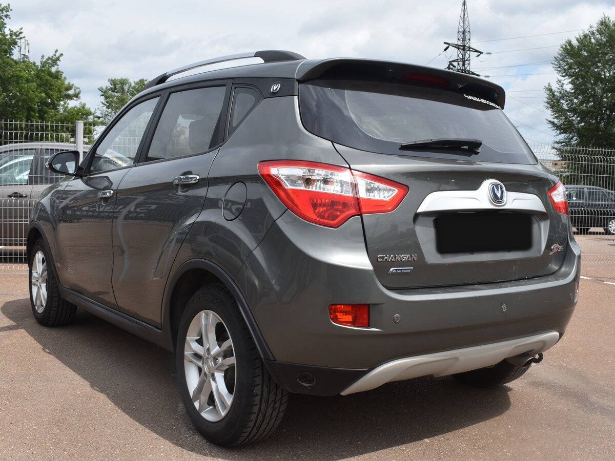 Changan CS35 2017 года с пробегом. Фото: #6