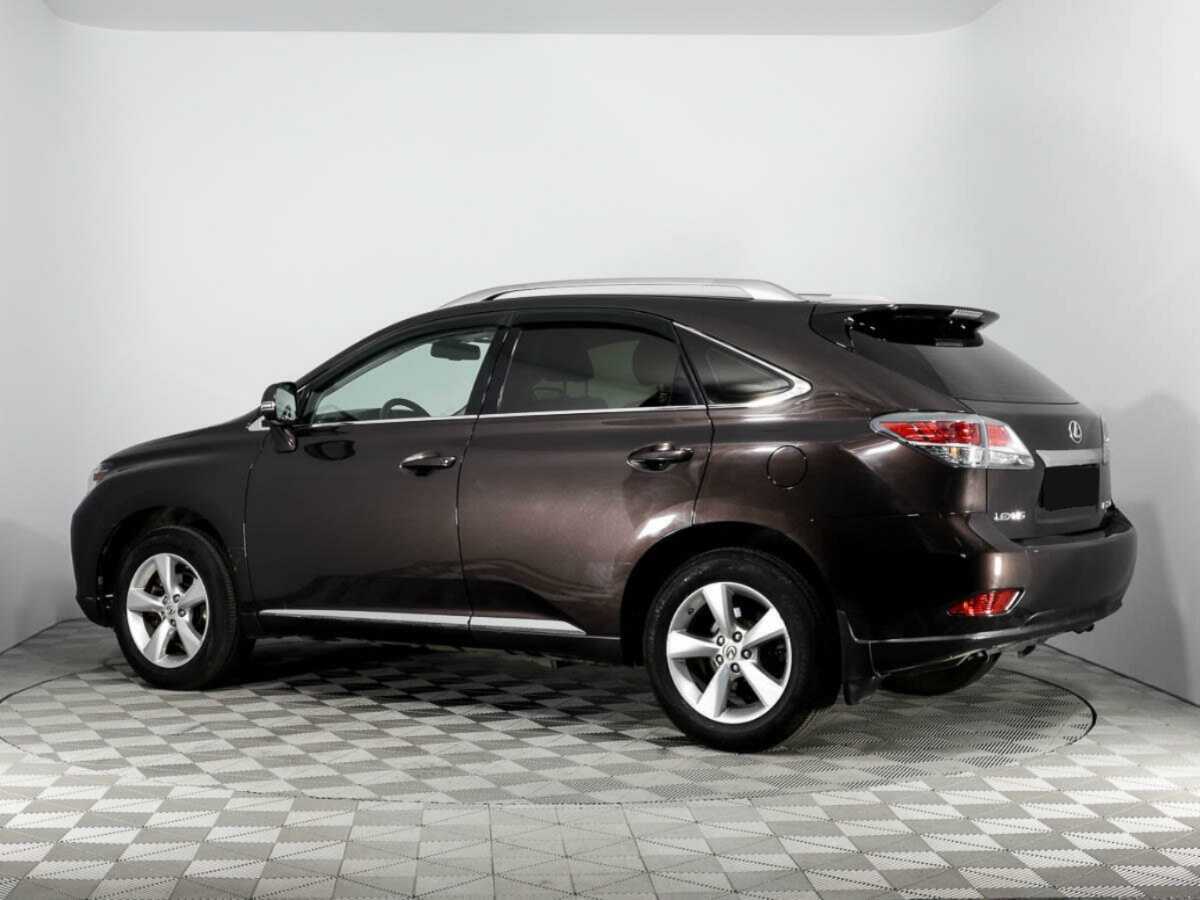Lexus RX 2013 года с пробегом. Фото: #6