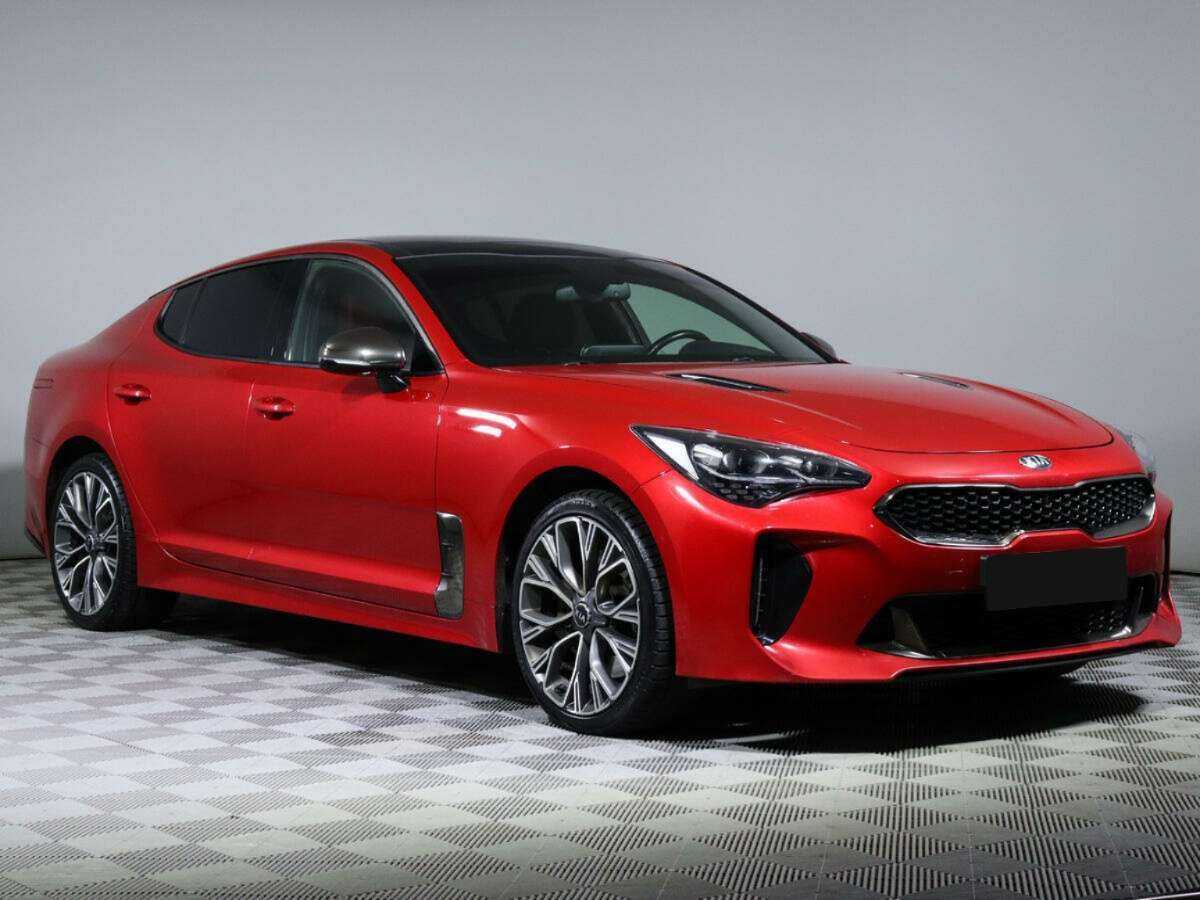 Kia Stinger 2018 года с пробегом. Фото: #2