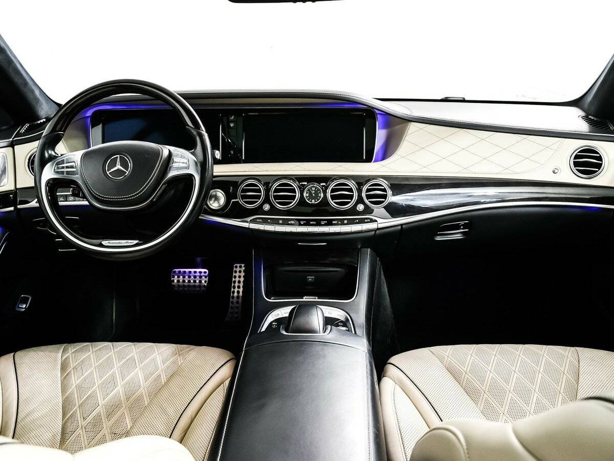 Mercedes-Benz S-Класс 2013 года с пробегом. Фото: #10