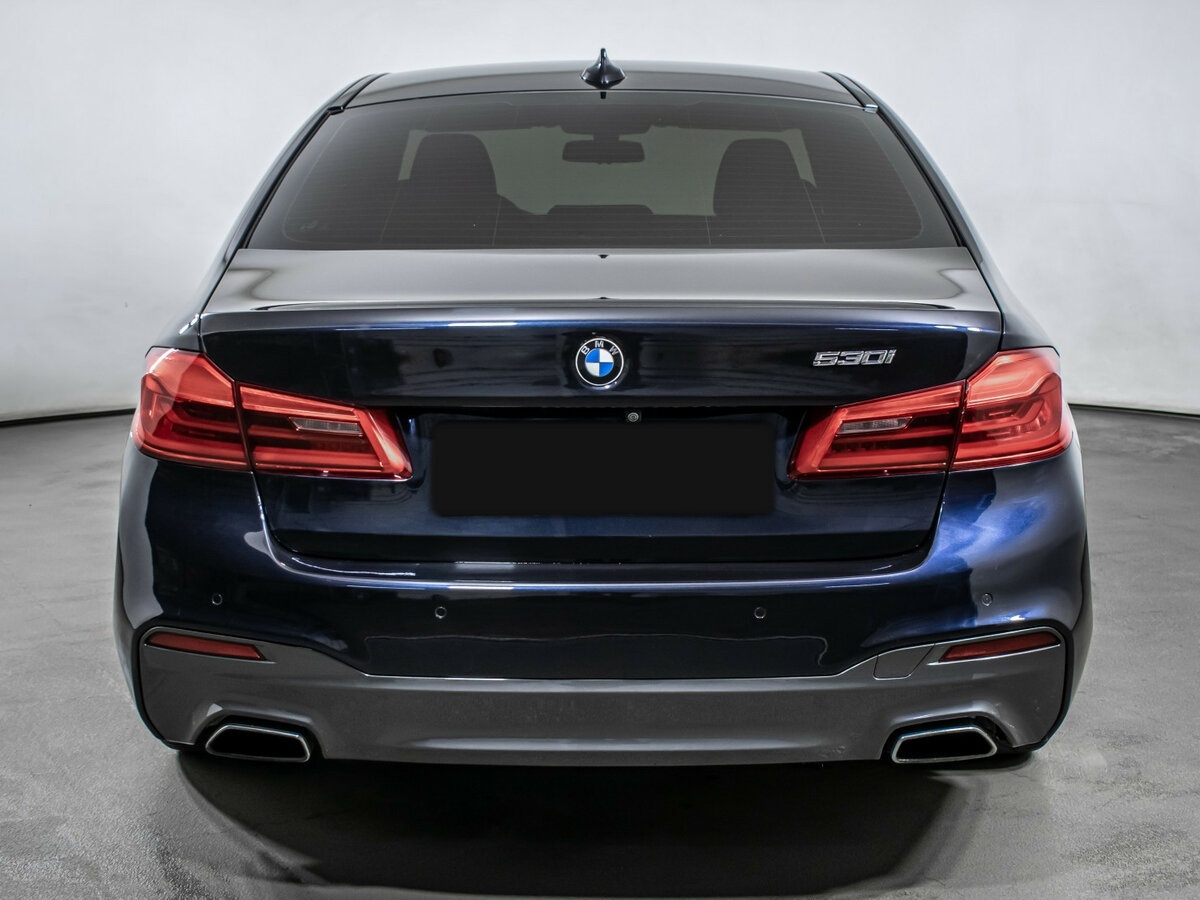 BMW 5 серии 2019 года с пробегом. Фото: #5