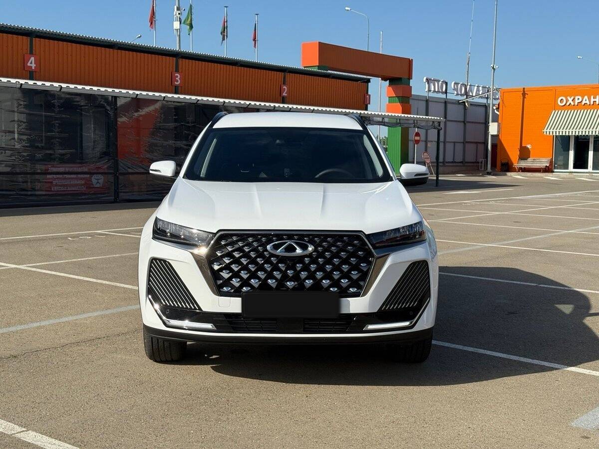 Chery Tiggo 7 Pro Max 2024 года с пробегом. Фото: #1