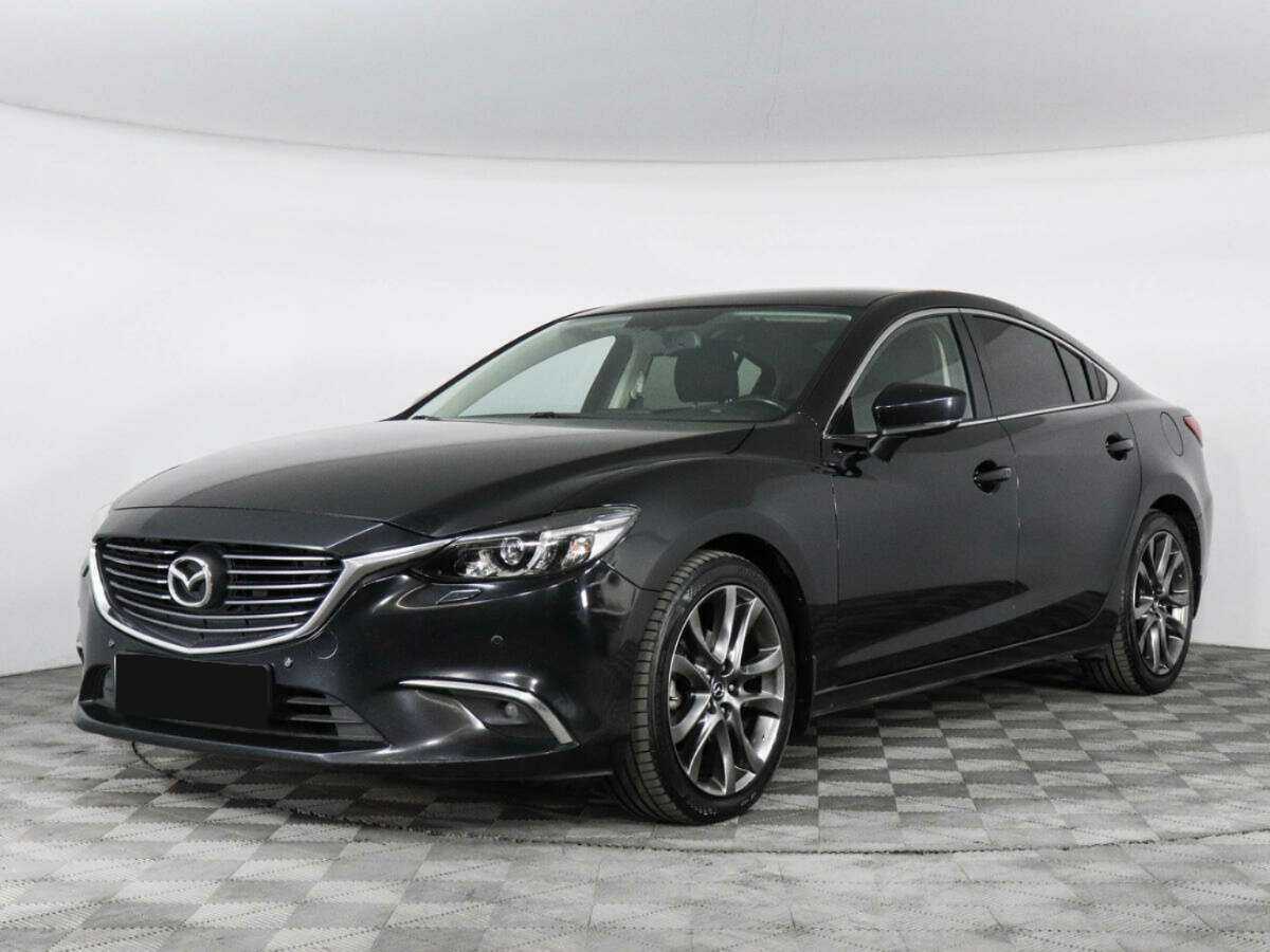 Mazda 6 2018 года с пробегом. Фото: #0