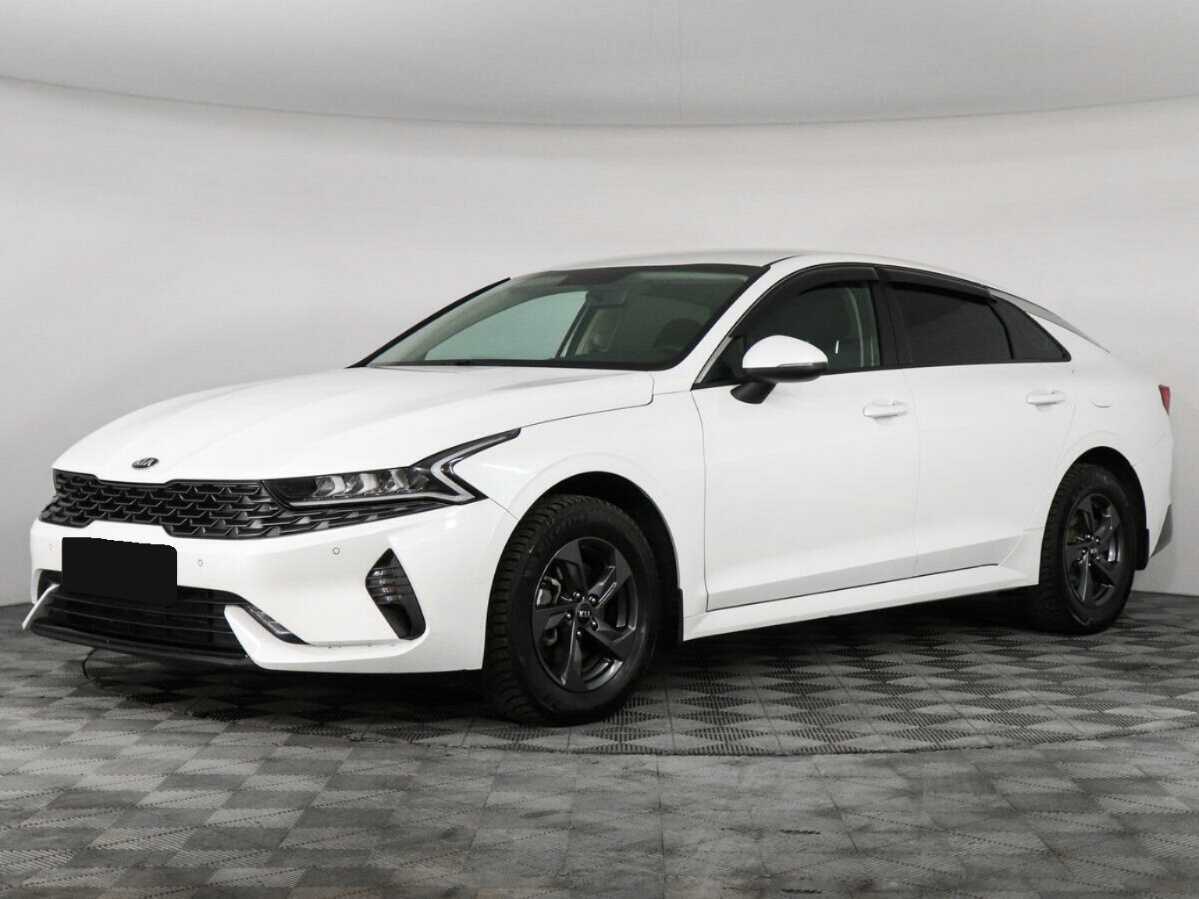 Kia K5 2021 года с пробегом. Посмотреть фото