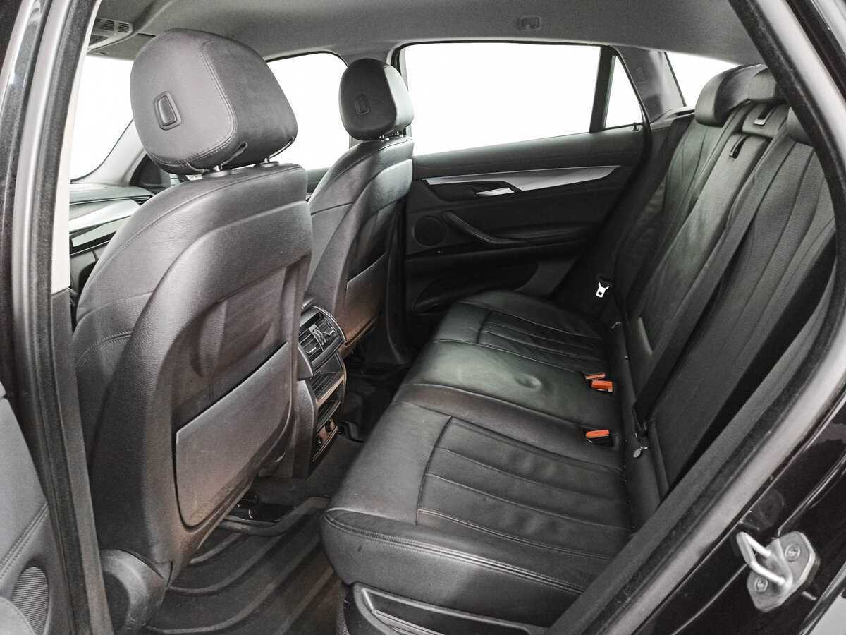 BMW X6 2015 года с пробегом. Фото: #9