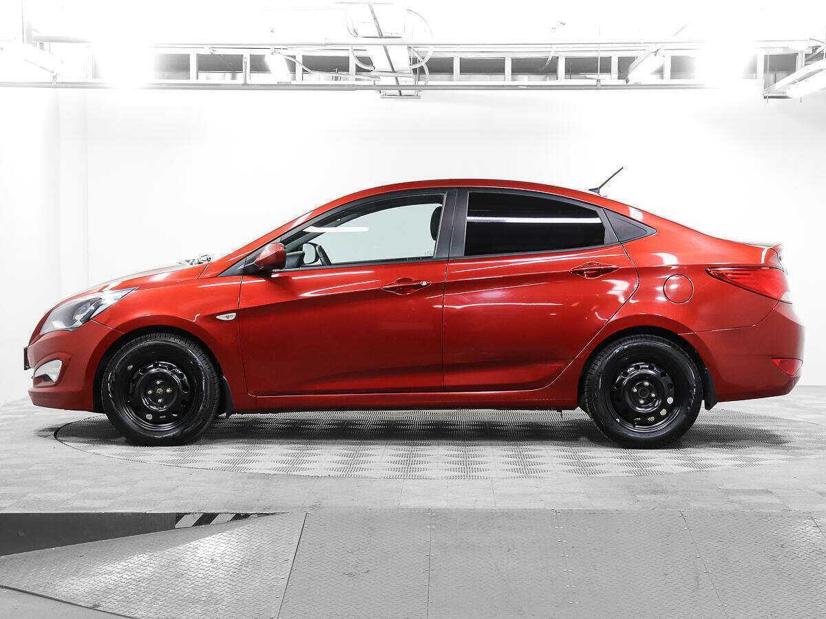 Hyundai Solaris 2014 года с пробегом. Фото: #7