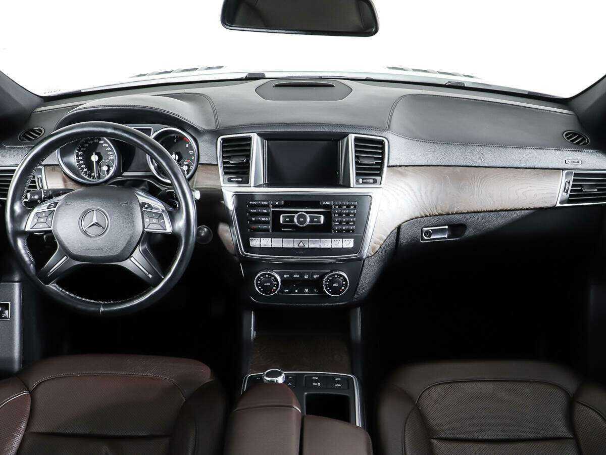 Mercedes-Benz GL-Класс 2015 года с пробегом. Фото: #13