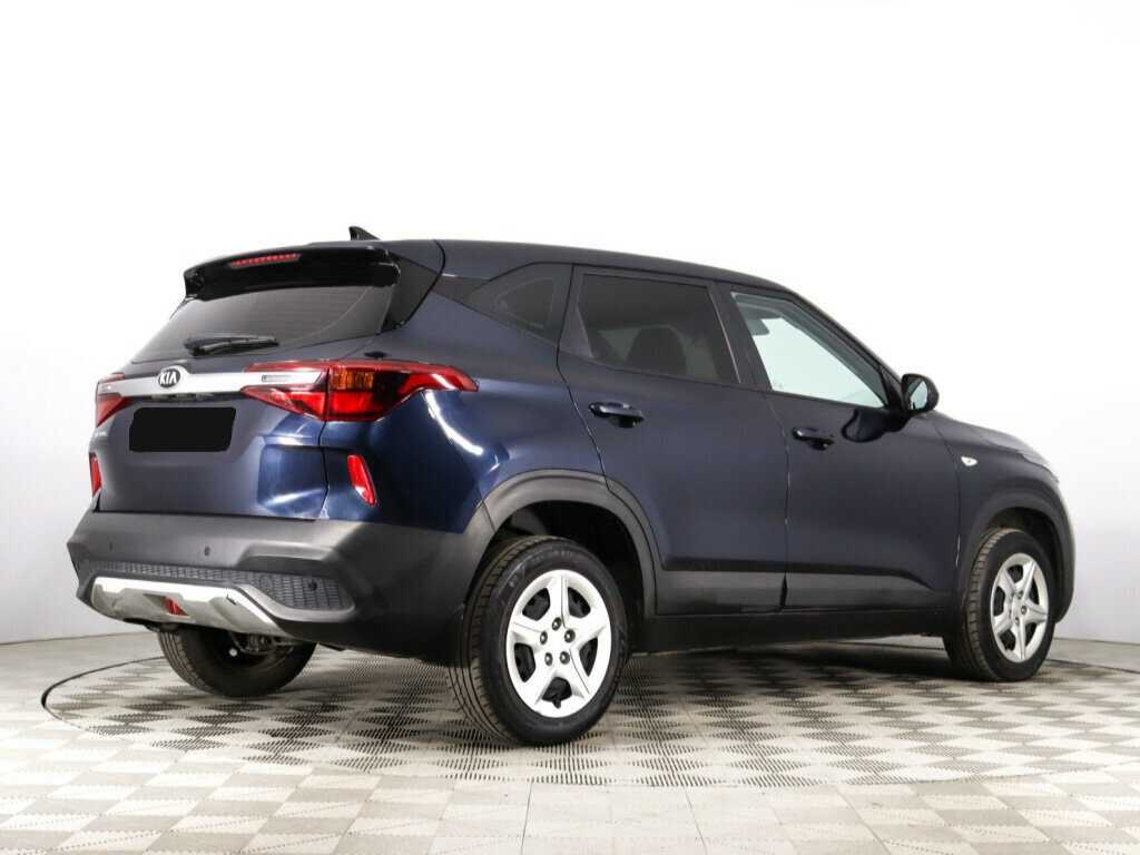 Kia Seltos 2020 года с пробегом. Фото: #4