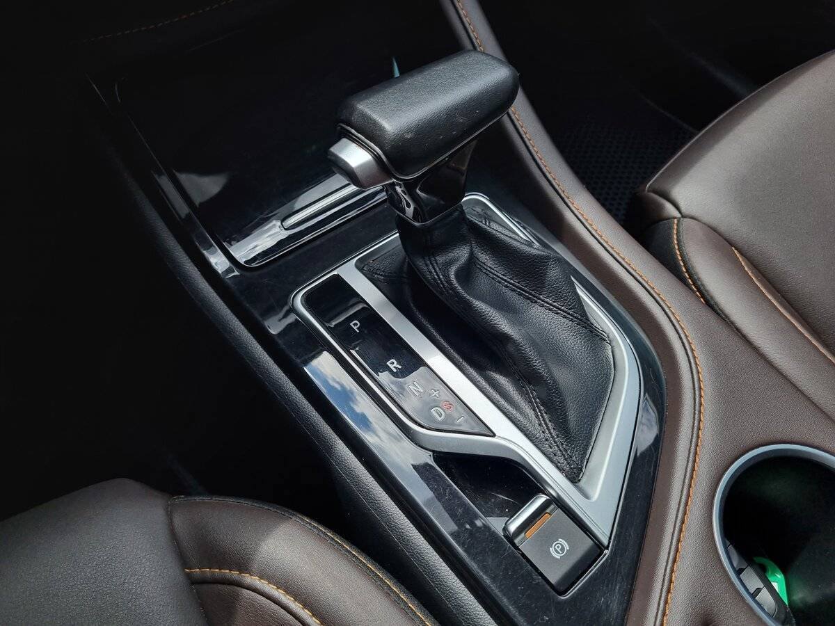 Changan CS35 Plus 2019 года с пробегом. Фото: #17