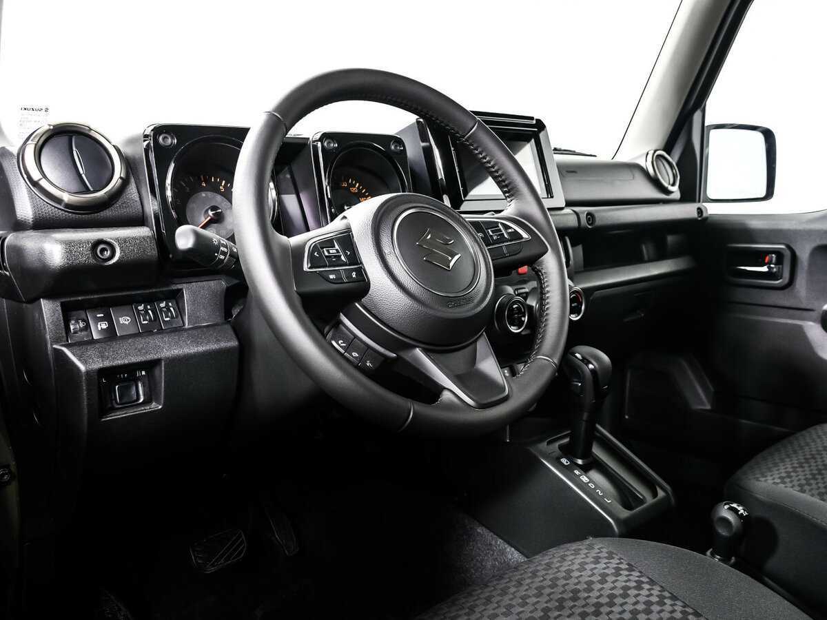 Suzuki Jimny 2024 года с пробегом. Фото: #12