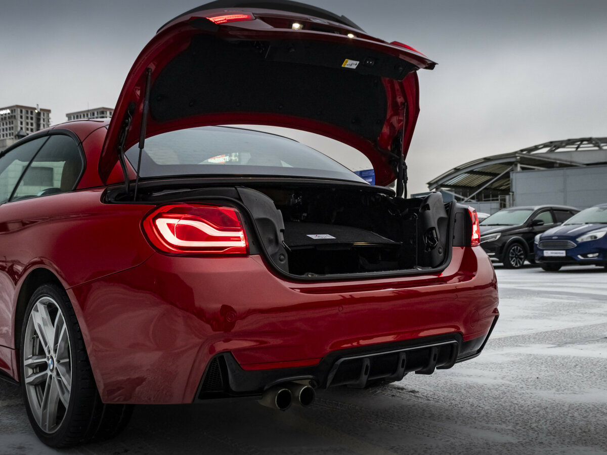 BMW 4 серии 2018 года с пробегом. Фото: #22