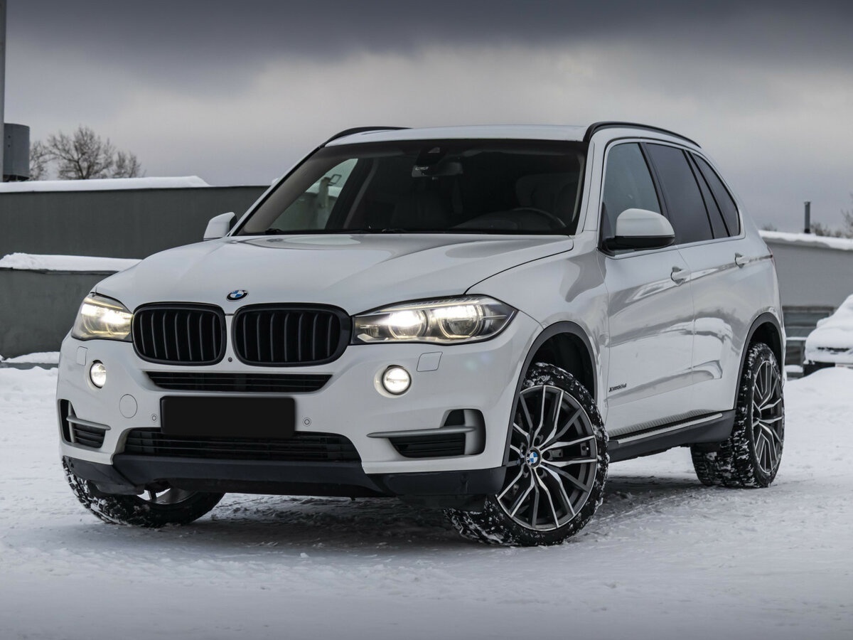 BMW X5 2014 года с пробегом. Фото: #0
