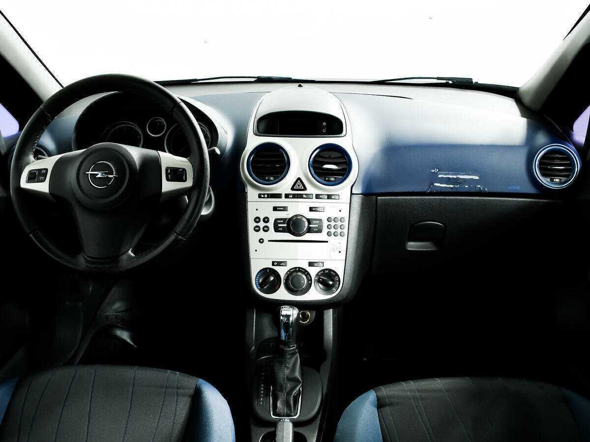 Opel Corsa 2007 года с пробегом. Фото: #10