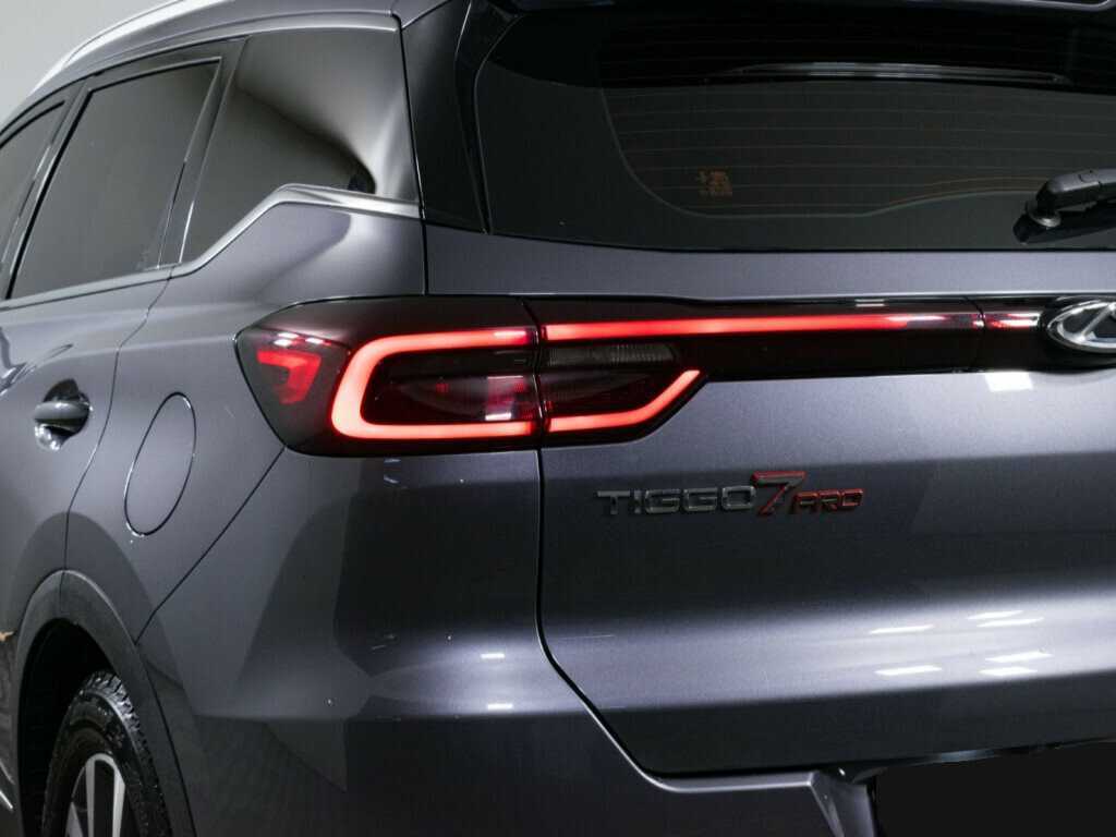 Chery Tiggo 7 Pro 2022 года с пробегом. Фото: #20