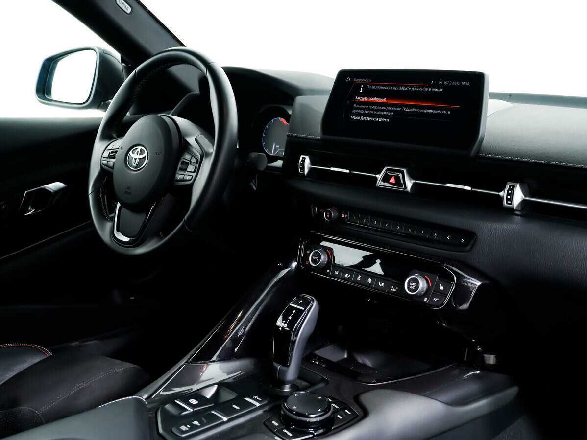 Toyota Supra 2020 года с пробегом. Фото: #8