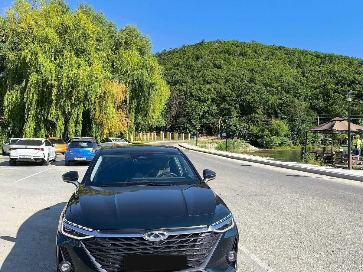 Chery Arrizo 8 2023 года с пробегом. Фото: #5