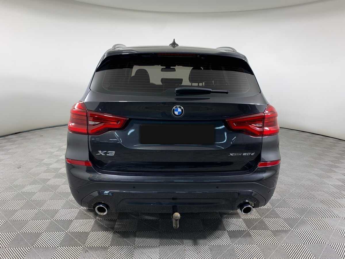 BMW X3 2021 года с пробегом. Фото: #5