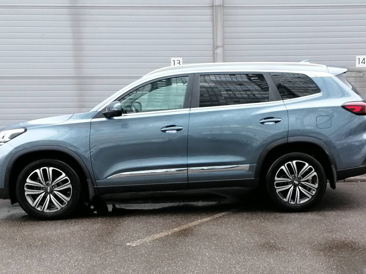 Chery Tiggo 8 2020 года с пробегом. Фото: #7