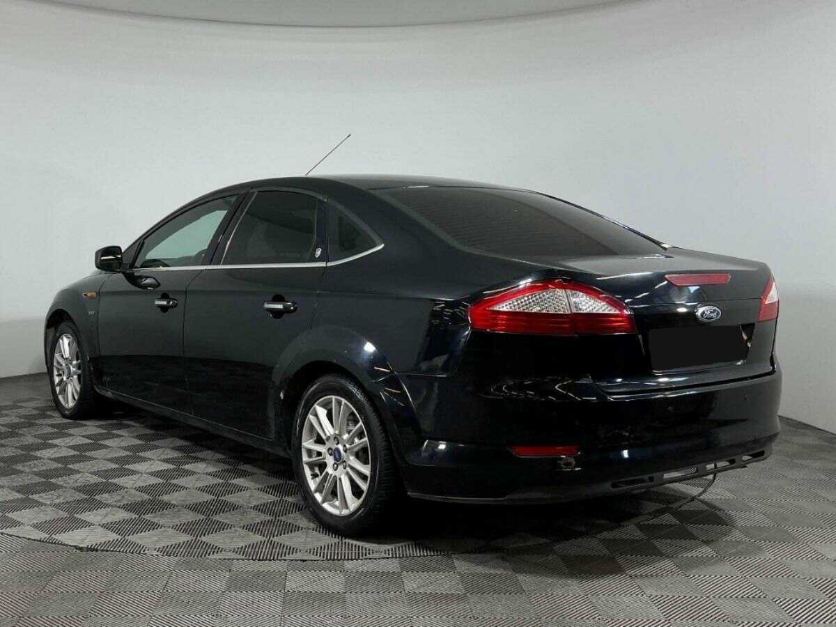 Ford Mondeo 2007 года с пробегом. Фото: #5