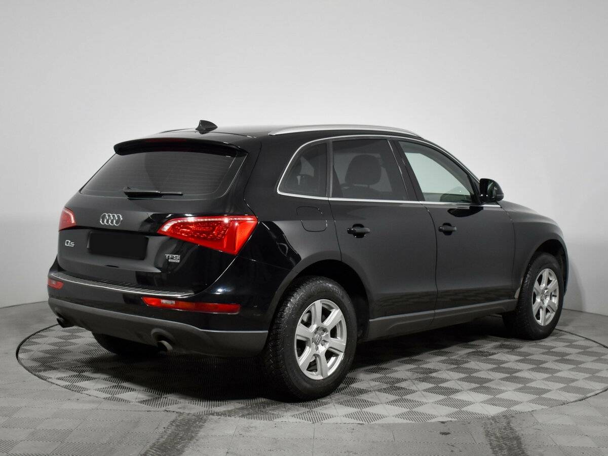 Audi Q5 2012 года с пробегом. Фото: #4