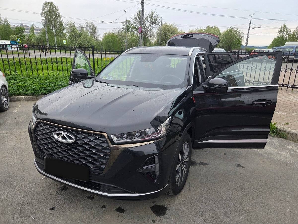 Chery Tiggo 7 Pro Max 2023 года с пробегом. Фото: #6