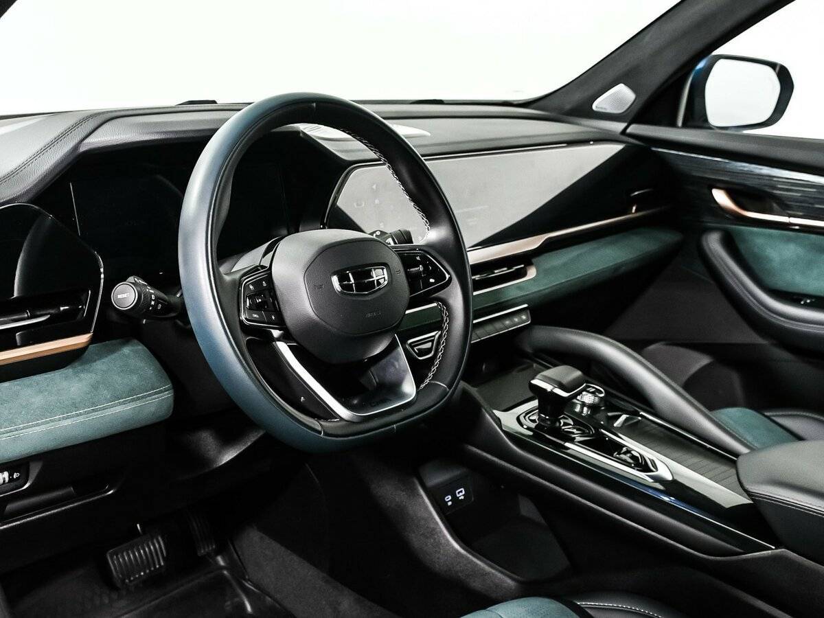 Geely Monjaro 2023 года с пробегом. Фото: #11