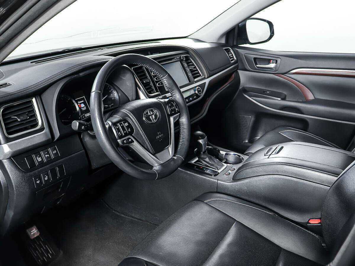 Toyota Highlander 2014 года с пробегом. Фото: #14