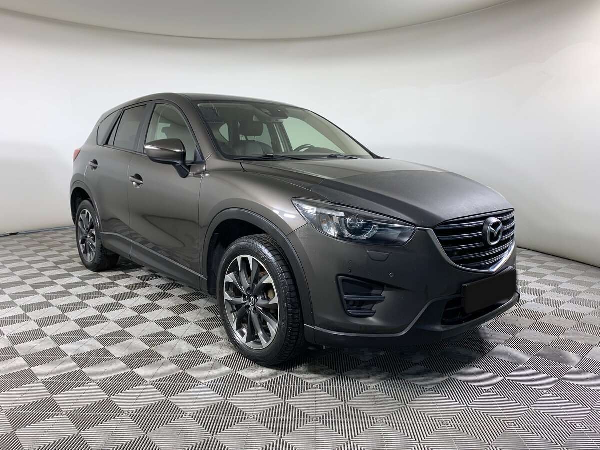 Mazda CX-5 2017 года с пробегом. Фото: #2