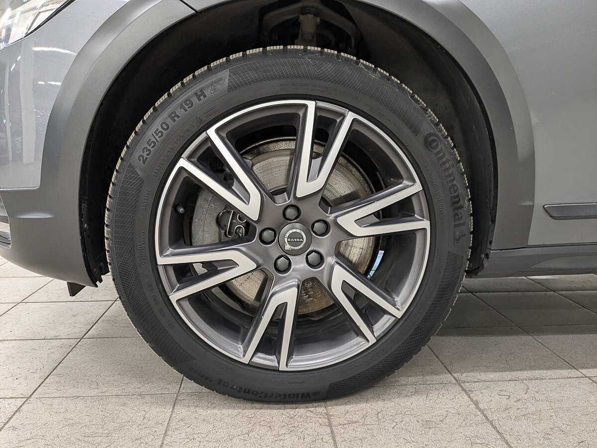 Volvo V90 Cross Country 2018 года с пробегом. Фото: #11