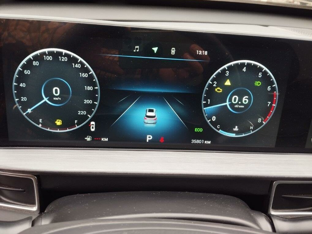 Chery Tiggo 7 Pro Max 2024 года с пробегом. Фото: #13