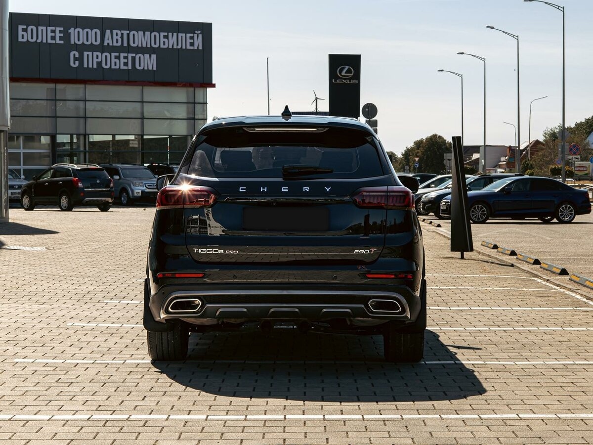 Chery Tiggo 8 Pro 2021 года с пробегом. Фото: #4