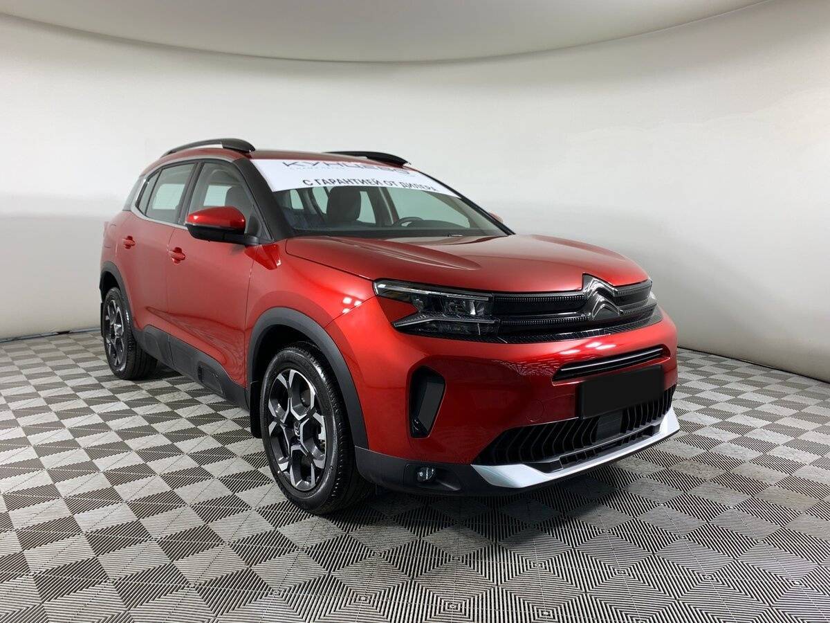 Citroen C5 Aircross 2023 года с пробегом. Фото: #2