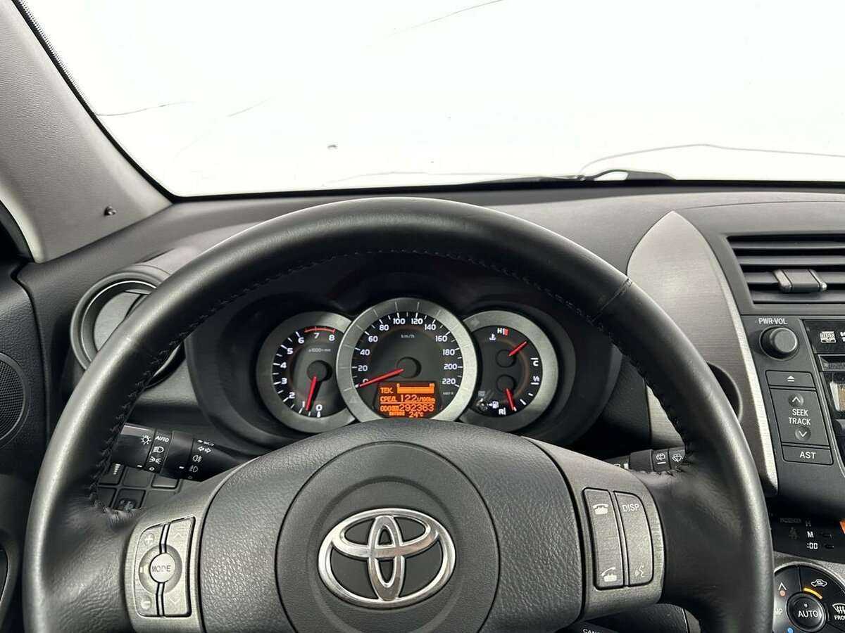 Toyota RAV4 2009 года с пробегом. Фото: #9