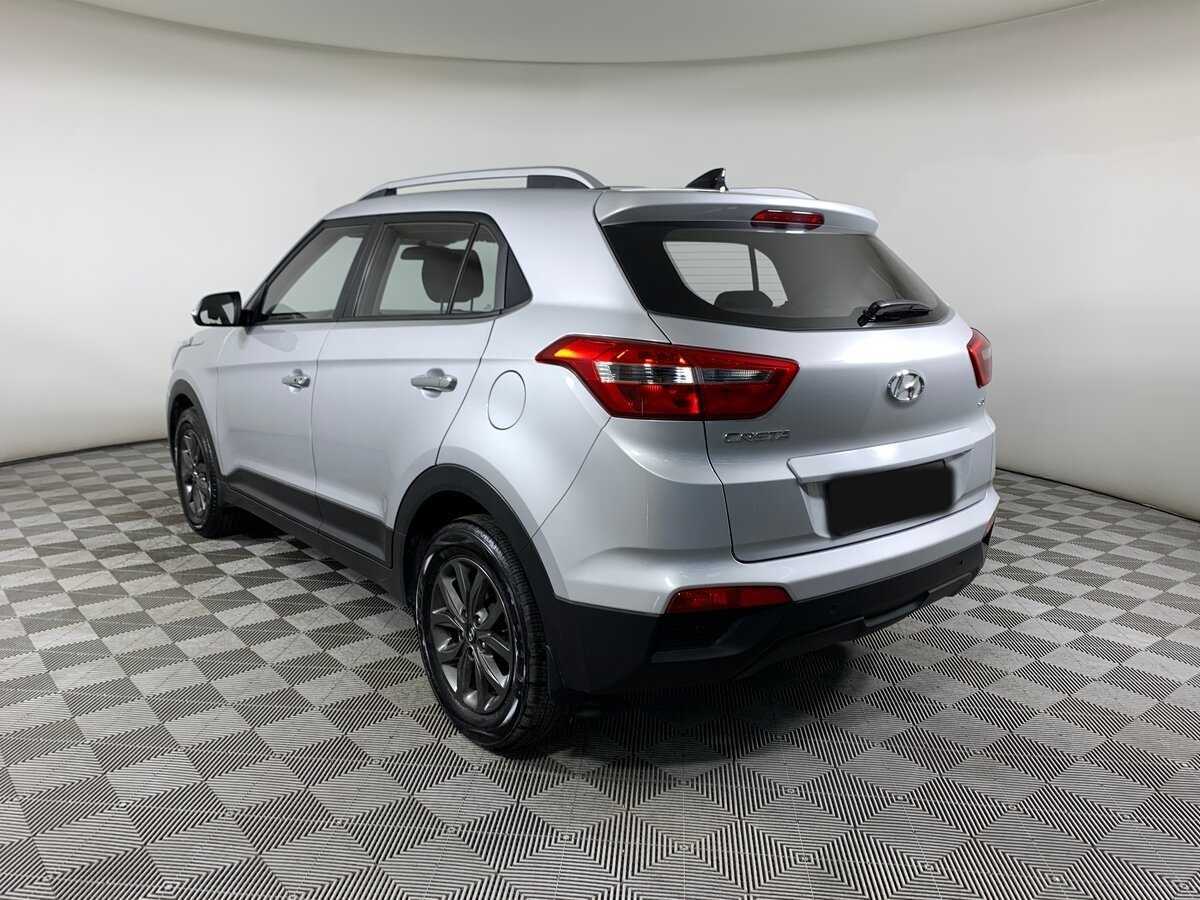 Hyundai Creta 2020 года с пробегом. Фото: #6