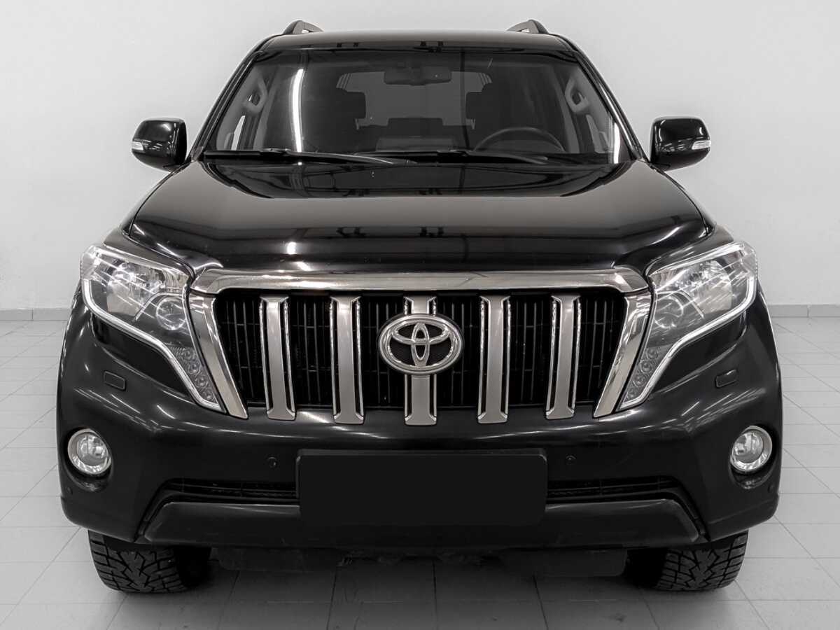 Toyota Land Cruiser Prado 2015 года с пробегом. Фото: #1