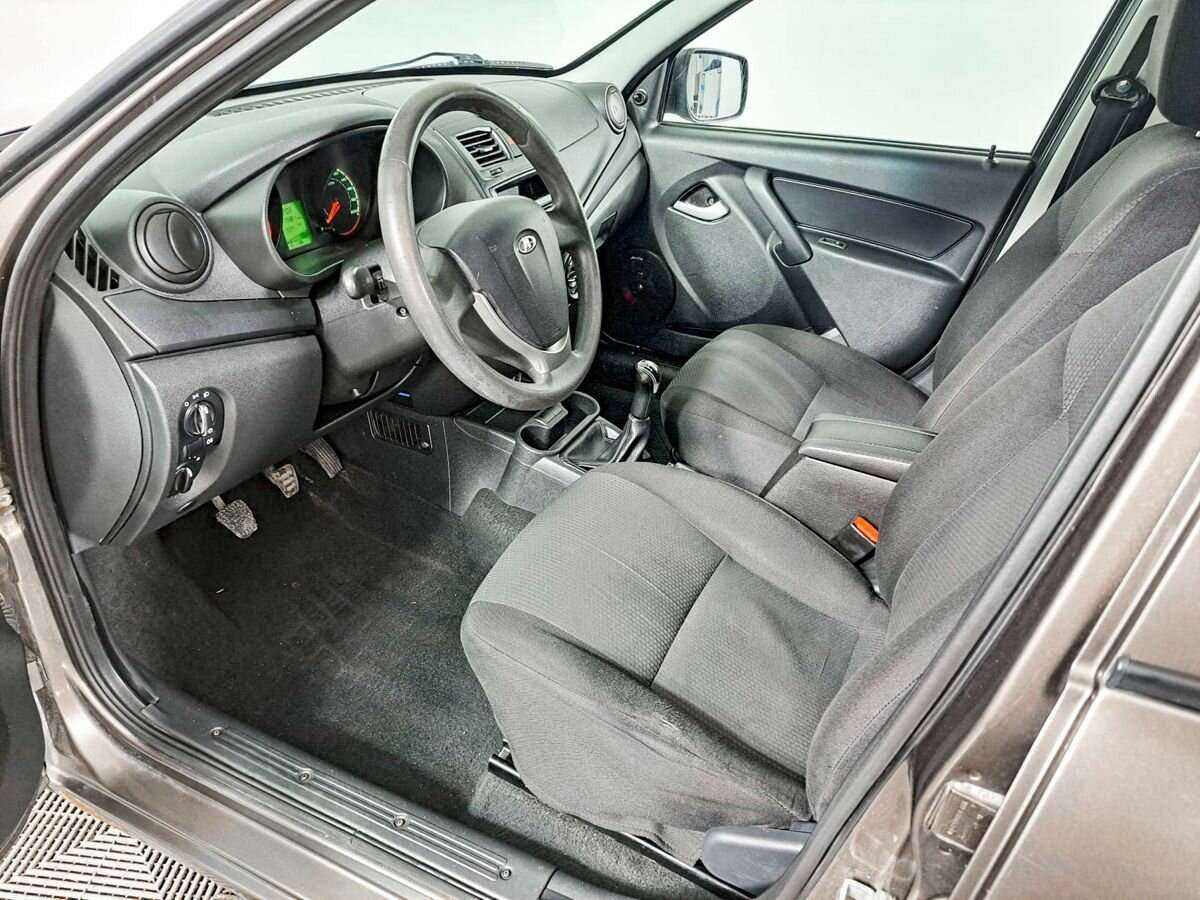 Lada (ВАЗ) Kalina 2015 года с пробегом. Фото: #13