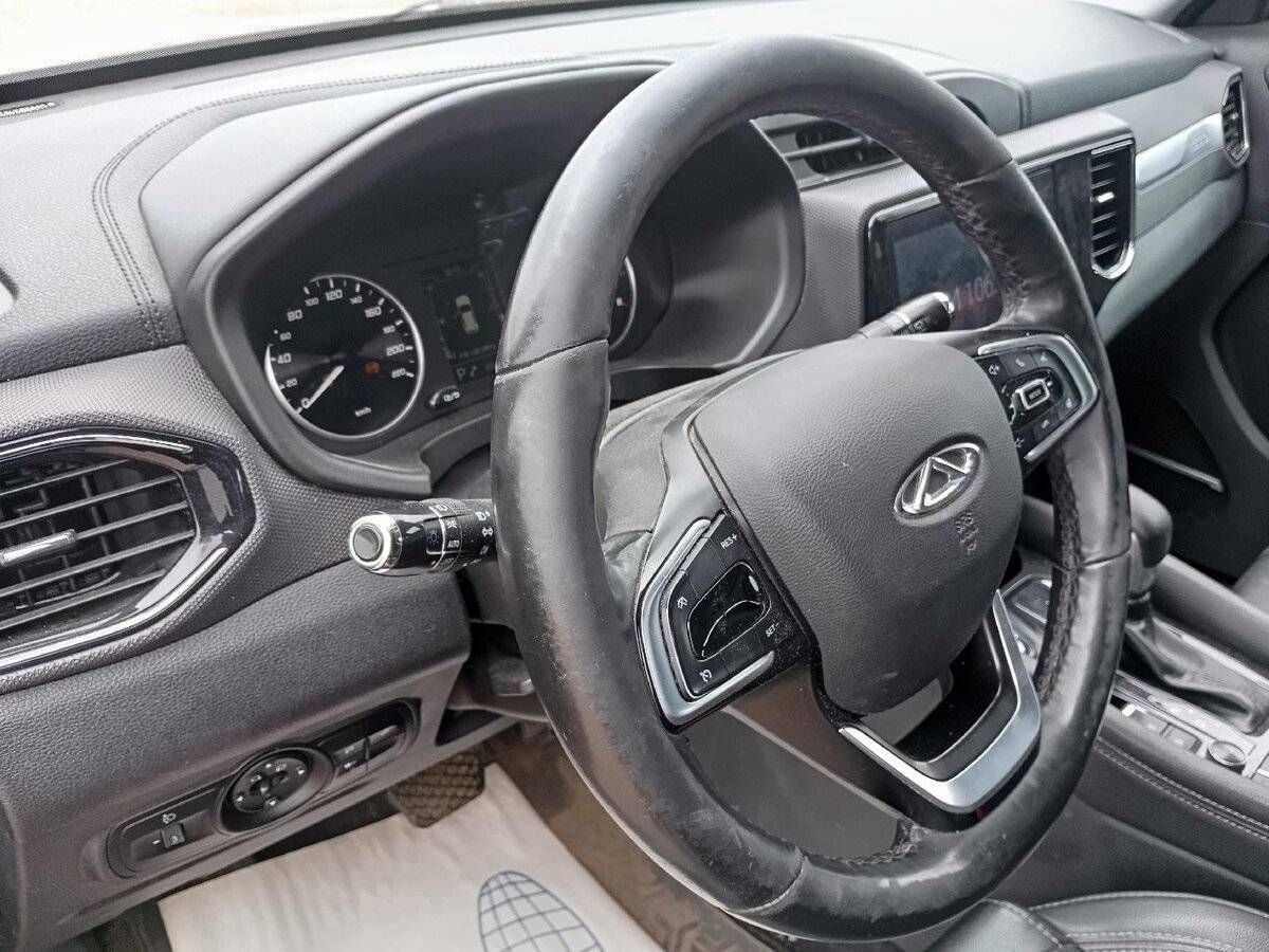 Chery Tiggo 4 2022 года с пробегом. Фото: #4