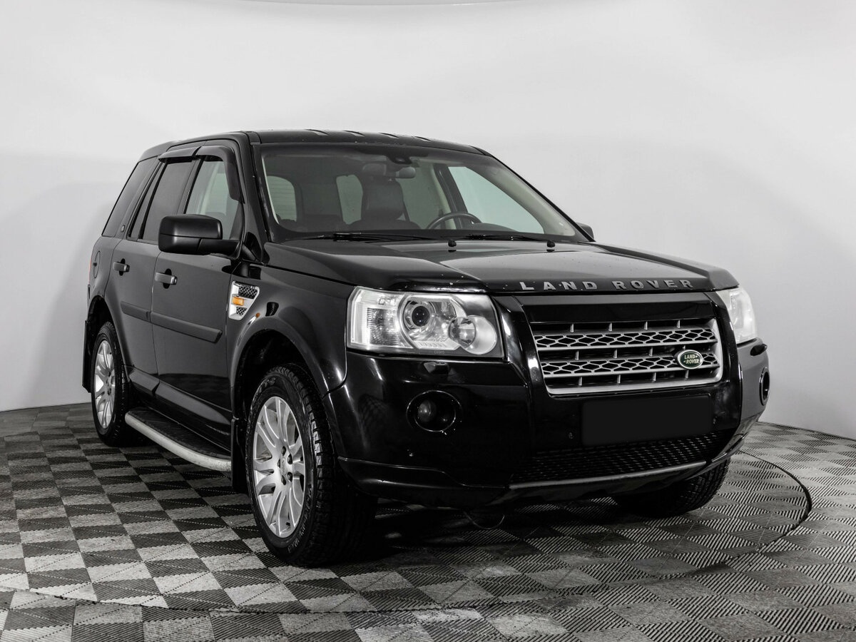 Land Rover Freelander 2008 года с пробегом. Фото: #2