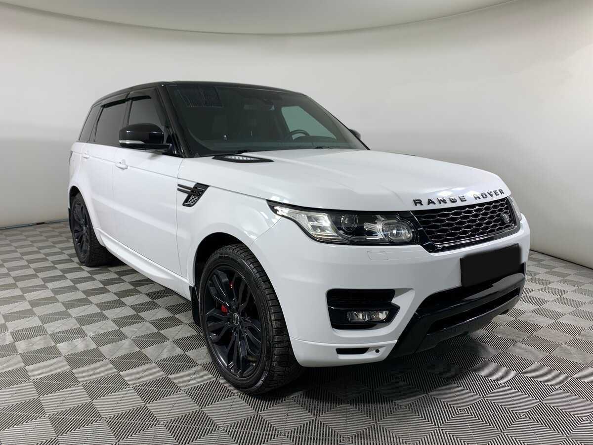 Land Rover Range Rover Sport 2013 года с пробегом. Фото: #2