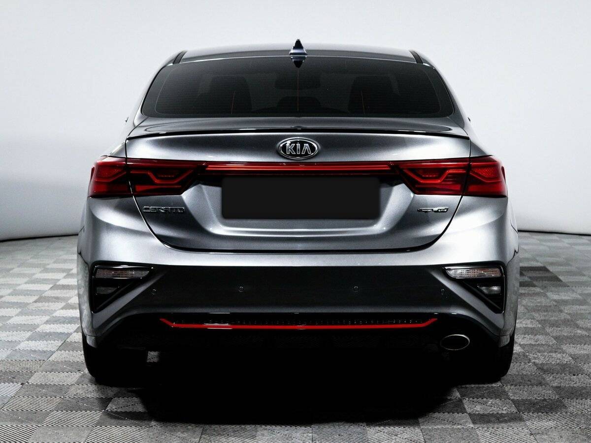 Kia Cerato 2021 года с пробегом. Фото: #5