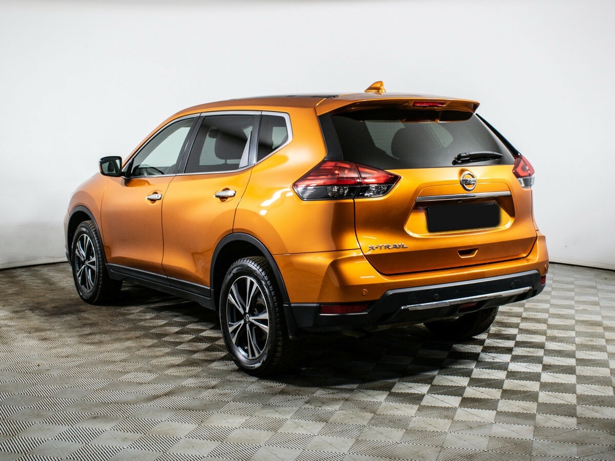 Nissan X-Trail 2019 года с пробегом. Фото: #6