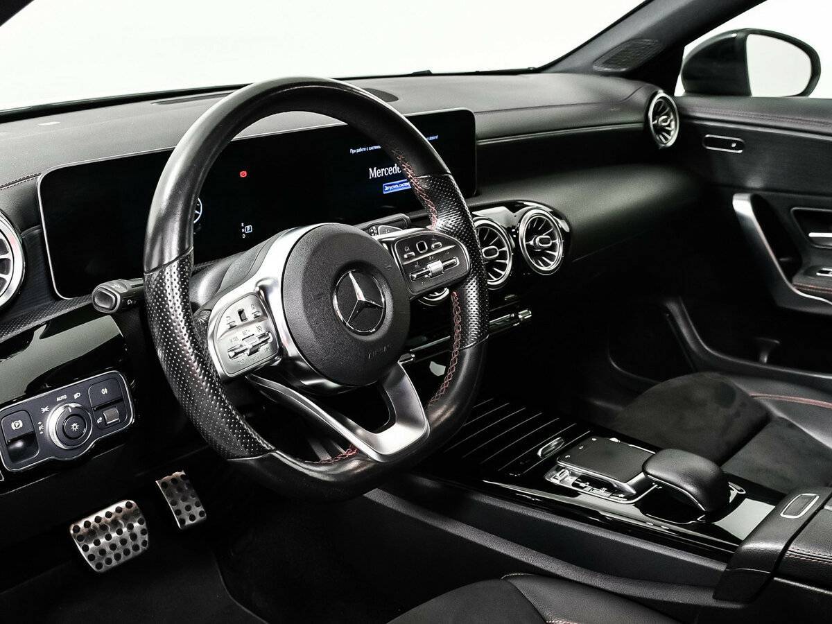Mercedes-Benz CLA 2019 года с пробегом. Фото: #11
