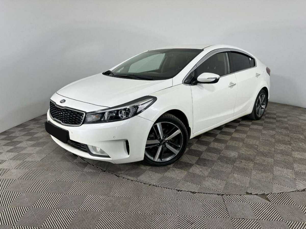Kia Cerato 2017 года с пробегом. Фото: #0