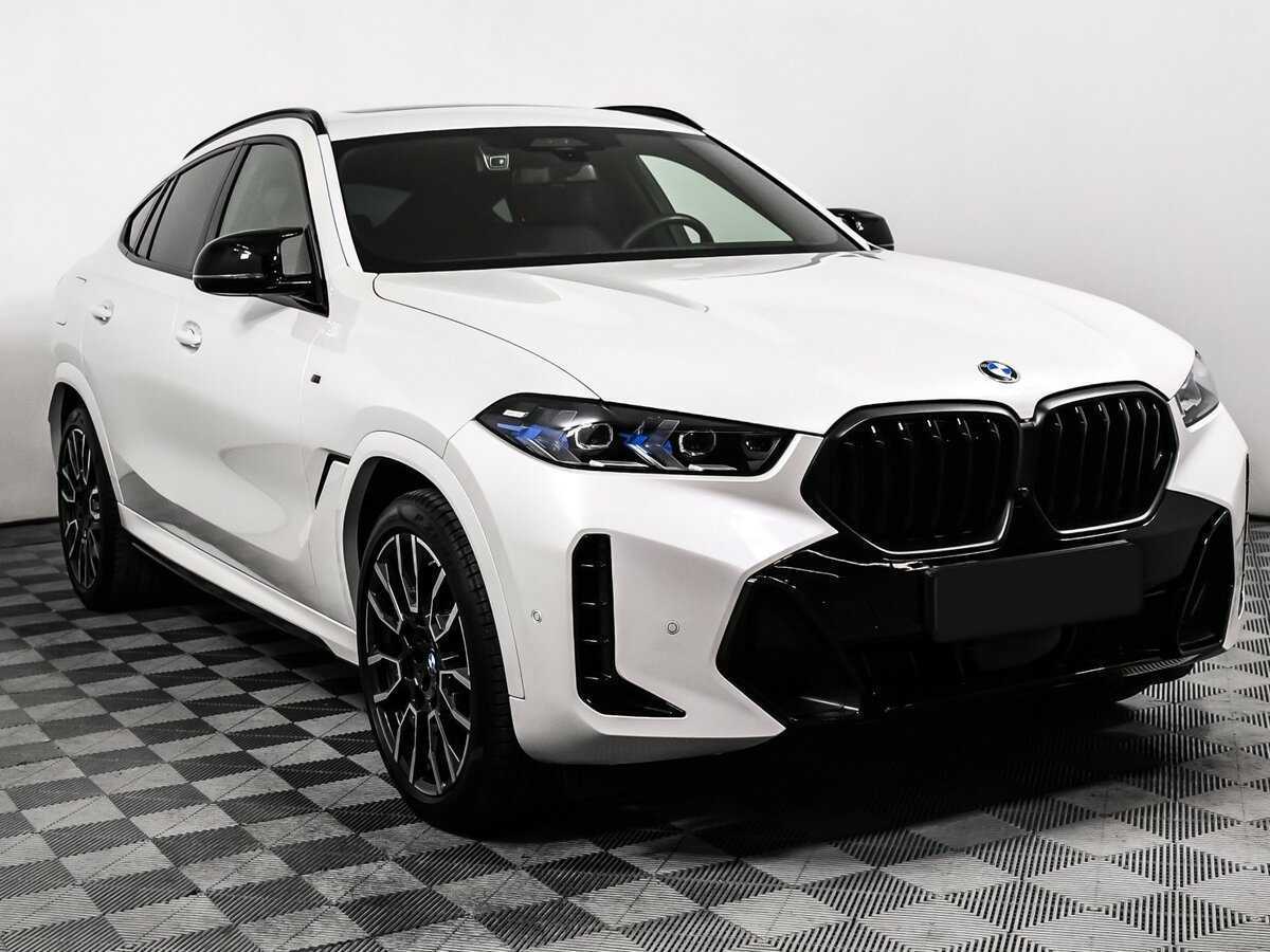 BMW X6 2023 года с пробегом. Фото: #2