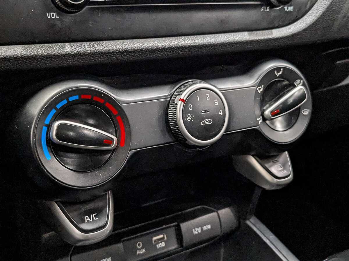 Kia Rio 2020 года с пробегом. Фото: #19