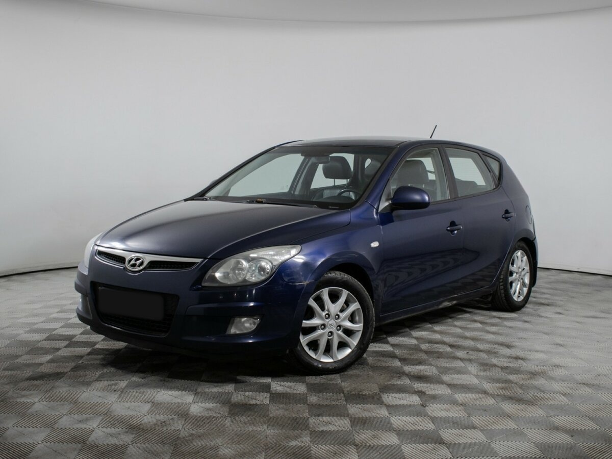 Hyundai i30 2009 года с пробегом. Фото: #0