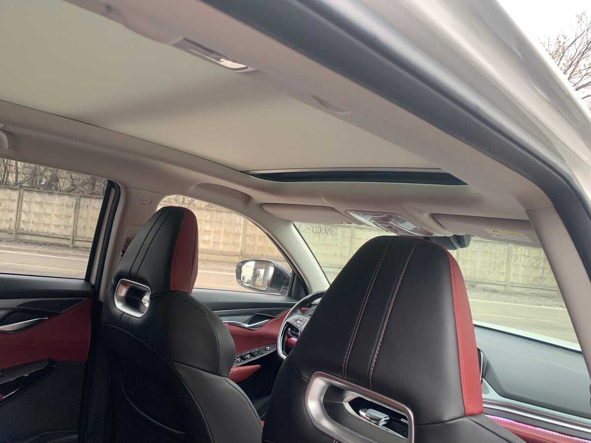 Changan CS75 Plus 2022 года с пробегом. Фото: #18