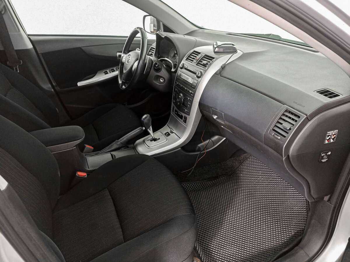 Toyota Corolla 2008 года с пробегом. Фото: #7