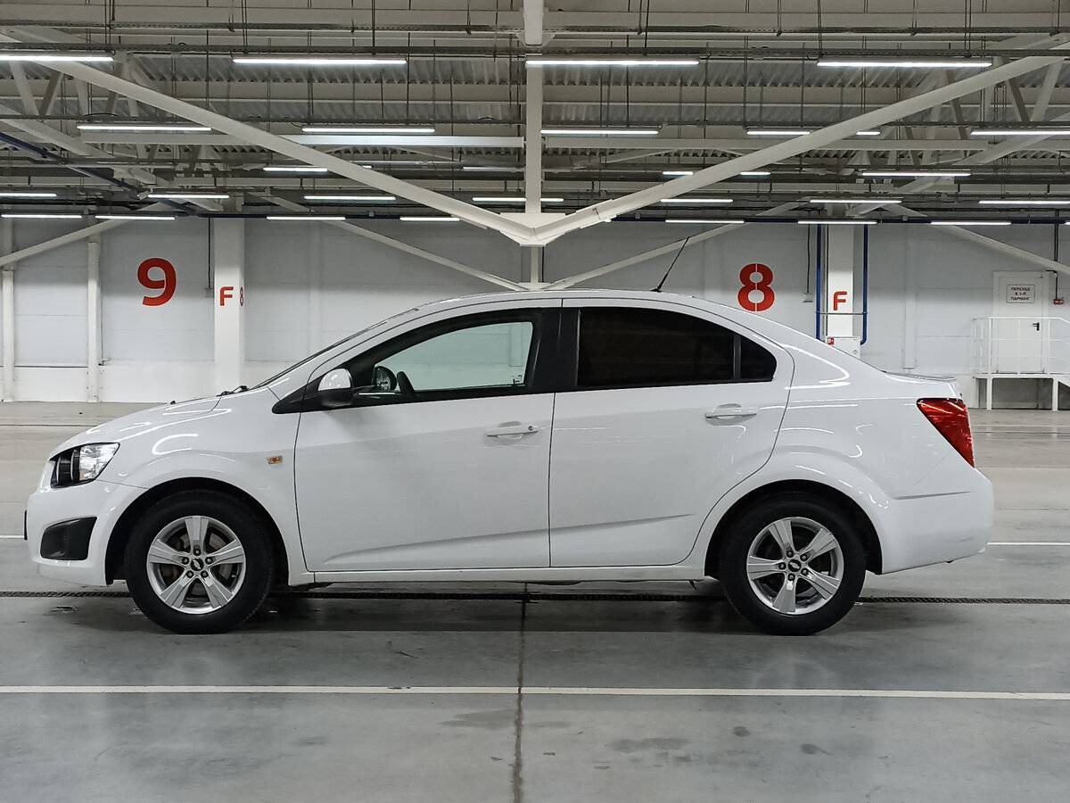 Chevrolet Aveo 2012 года с пробегом. Фото: #7