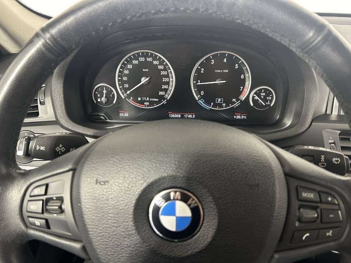 BMW X3 2013 года с пробегом. Фото: #10